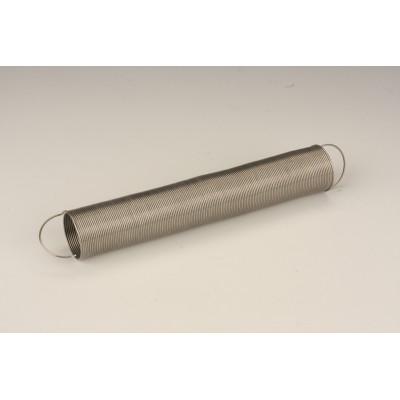 Muelle helicoidal 27x155 mm F-2155-50. Elasticidad 4'7 N / m