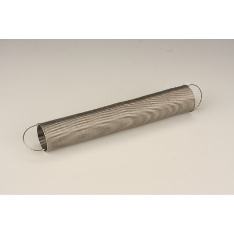 Molla helicoïdal 27x155 mm F-2155-50. Elasticitat 4'7 N/m