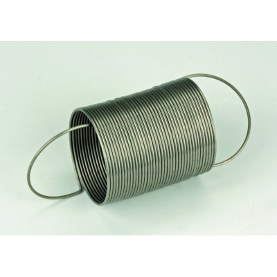 Molla helicoïdal 31x33 mm F-2155-40. Elasticitat 5'0 N/m
