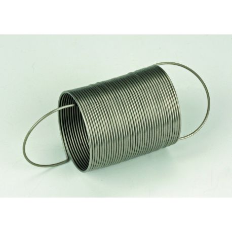 Helical spring 31x33 mm F-2155-40. Elasticity 5'0 N/m