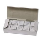 Cobreobjectes quadrats 24x24 mm. Capsa 1.000 peces