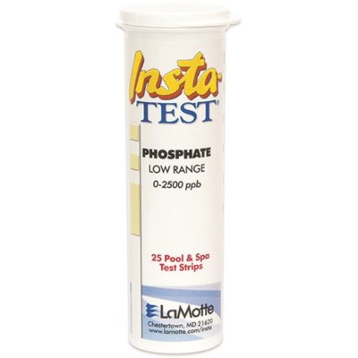 Tires indicadores Instatest 3021. Fosfat 0-25 mg/l. Tub 50