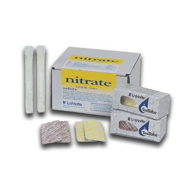 Prova química Testab 5891. Nitrat 0-5-20-40 ppm. Capsa 100 tests