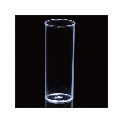 Pots drosòfila plàstic PS 29x95 mm. Paquet 20 unitats