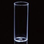 Pots drosòfila plàstic PS 29x95 mm. Paquet 20 unitats