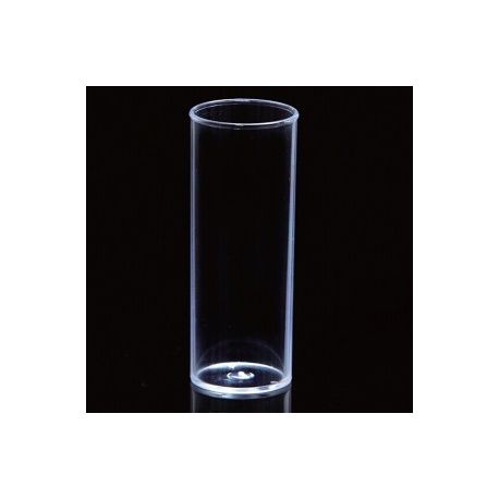 Plastic Drosophila jars PS 29x95 mm. Package 500 units