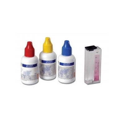 Prova química HI-3831F. Clor lliure 0'0-2'5 mg/l. Capsa 50 tests