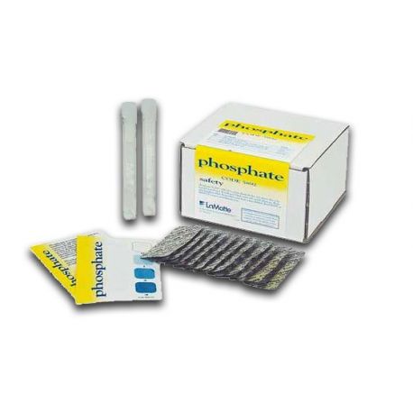 Chemical test Testab 5892. Phosphate 0...2.5 mg/l. Box of 100 tests