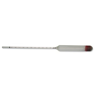 Densímetre orines calibrat 2/1. Escala 1.000 a 1.040 kg/m