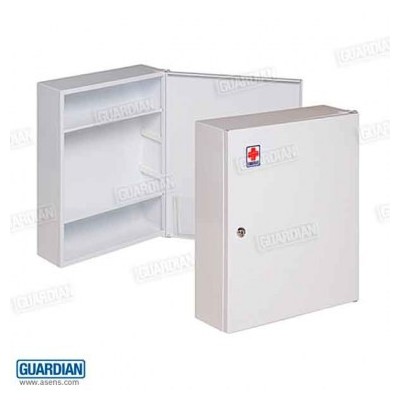 Farmaciola armari Guardian BOT-604. Metàl·lica 460x370x130 mm