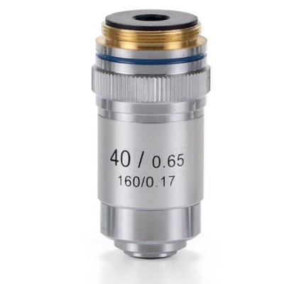 Objetivo microscopio Ecoblue EC-7040. Acromático 40x / 0.65-R