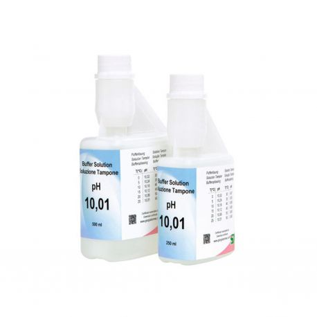 Solución calibrar tampón pH 10'01 XS-163. Frasco 500 ml