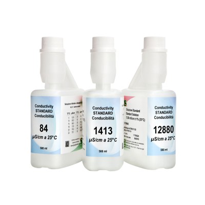 Solución calibrar patrón conductividad 84 uS / cm XS-613.