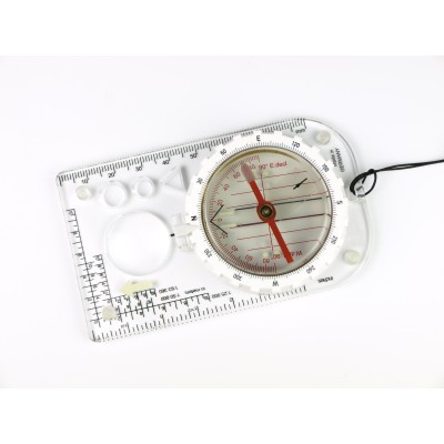 Compass Horizon KR plate. Three stairs with inclinometer