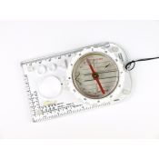 Brújula placa Horizon KR. Tres escaleras con clinómetro