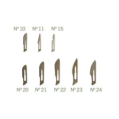 Fulla bisturí adequada número 3. Model 11