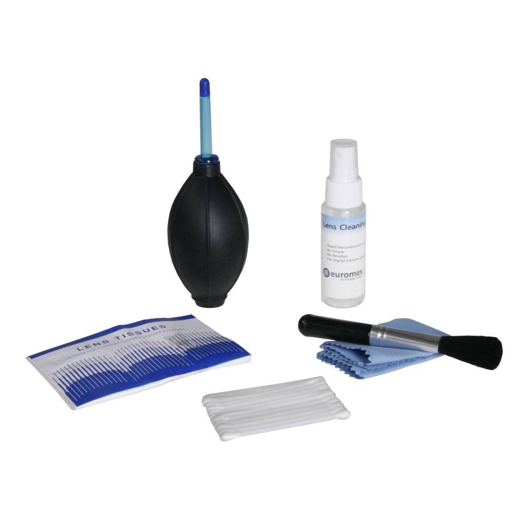 Equipo limpiar ópticas PB-5275. Contenido 5 artículos