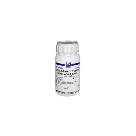 Agar yersinia base selectivo deshidratado L-620111. Frasco 100 g