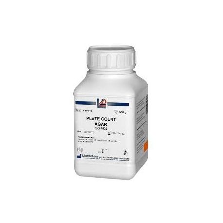 Agar cromogènic MRSA meticilina deshidratat L-610615. Flascó 500 g