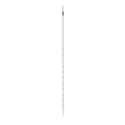 Pipetes graduades plàstic PS estèrils 10 ml. Capsa 200 unitats