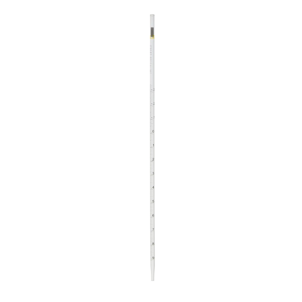 Pipetes graduades plàstic PS estèrils 10 ml. Capsa 200 unitats