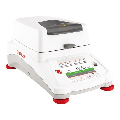 Termobalança humitat Ohaus MB-120. Capacitat 120 grams en 0'001g