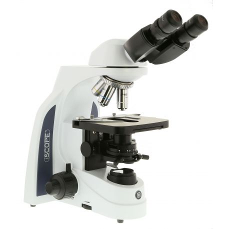 Microscopio planoacromático iScope IS-1.152-Pli. Binocular
