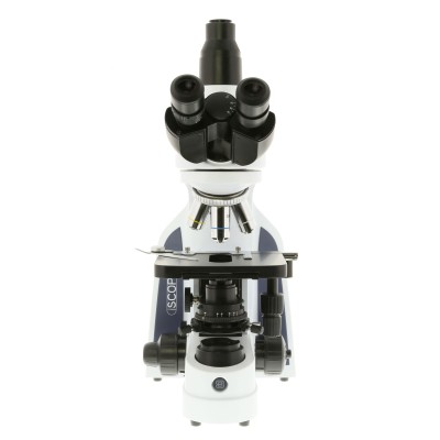 Microscopi planoacromàtic iScope IS-1153-Pli. Triocular