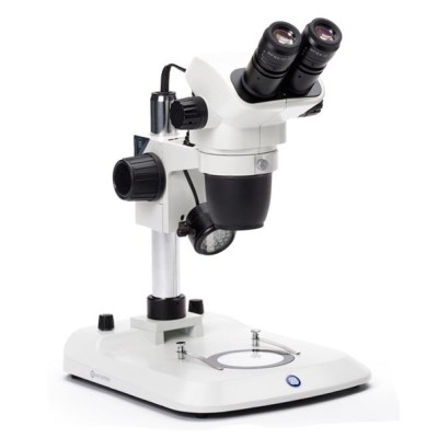 Estereomicroscopi binocular Nexius Zoom NZ-1902-P. Columna 6'7-45x
