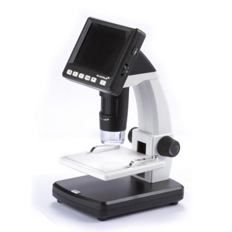 Microscopio digital USB Levenhuk DTX 500 LCD. Sensor 5 Mp