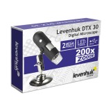 Microscopio digital USB Levenhuk DTX 30. Sensor 2 Mp (20x-230x)
