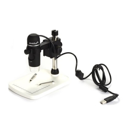 Microscopio digital USB Levenhuk DTX 90. Sensor 5 Mp (10x-300x)