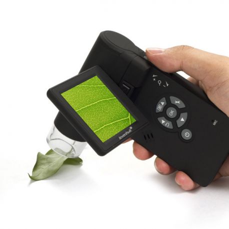 Microscopi digital USB Levenhuk 500 Mobi. Sensor 5 Mp (20x-500x)