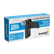Microscopi digital USB Levenhuk 500 Mobi. Sensor 5 Mp (20x-500x)