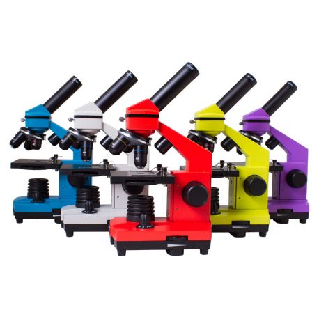 Levenhuk 2L-PLUS Microscope with Experiment Kit. Monocular 64-640x