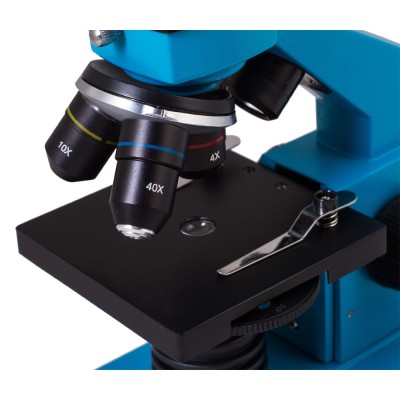 Microscopio Levenhuk 2L-PLUS con kit experimentos. Monocular
