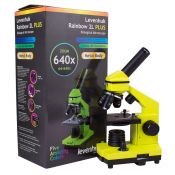 Microscopio Levenhuk 2L-PLUS con kit experimentos. Monocular