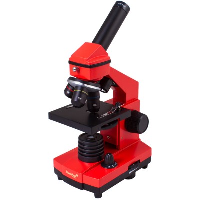 Microscopio Levenhuk 2L-PLUS con kit experimentos. Monocular