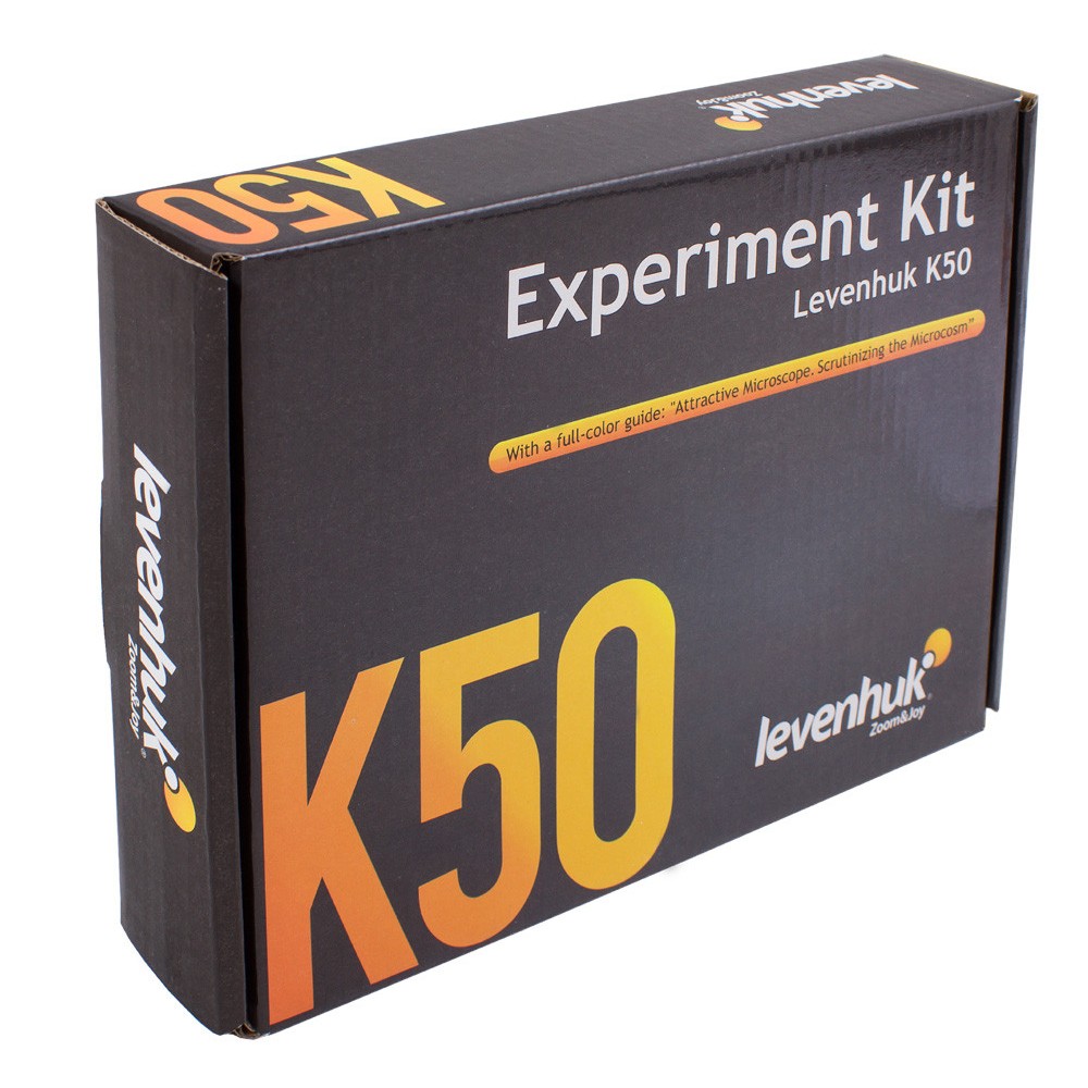 Kit experimentos para microscopía Levenhuk