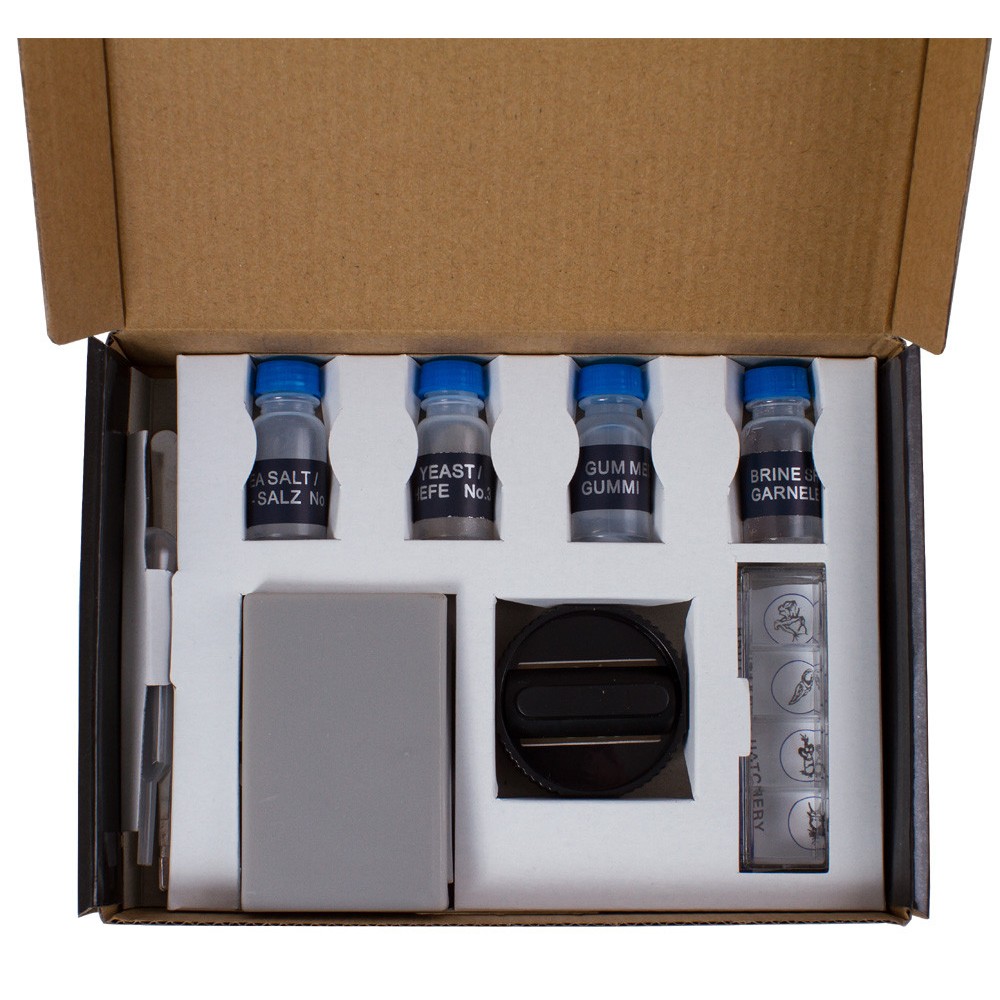 Kit experiments per microscopia Levenhuk