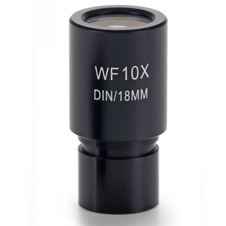 Ocular microscopio Microblue MB-60-P. Gran campo puntero WF10x/18 mm
