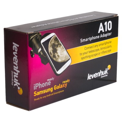 Adapter smartphone Levenhuk A-10. suitable microscopes
