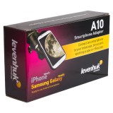 Adaptador smartphone Levenhuk A-10. Adequat microscopis