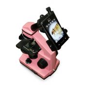 Adaptador smartphone Levenhuk A-10. Adequat microscopis