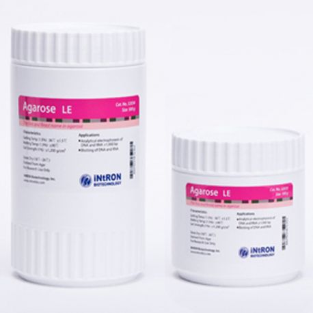 Low EEO D1 LE E-5000 agarose. 250g jar