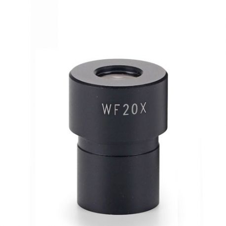 Ocular microscopio Microblue MB-6020. Gran campo WF20x/9 mm