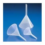 Embut anàlisi plàstic PP forma alemanya. Diàmetre 62 mm