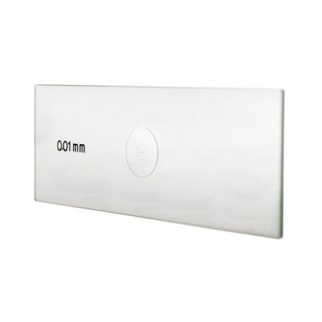 Micròmetre calibrar oculars AE-1110. Divisions 1/100 mm (0'01 mm)