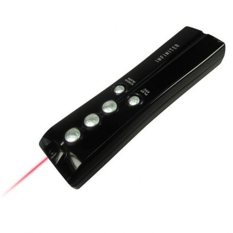Infiniter LR-14 Presenter Pointer. Red laser 60 meters