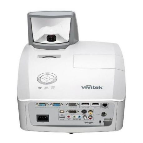 Vivitek D-757 DU video projector. DLP WXGA (1280x800) 3300 lumens